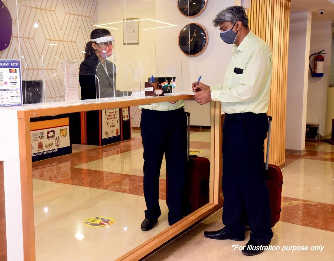 斯波特昂65446金斯顿酒店 Rāipur 外观 照片
